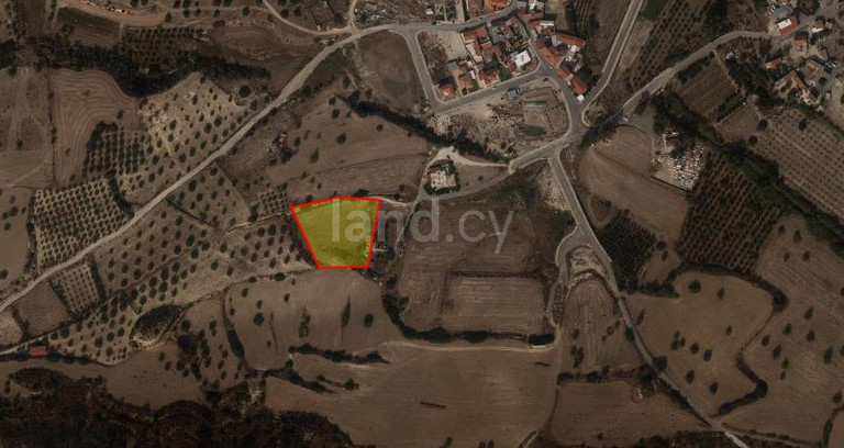 Residential field for sale in Larnaca