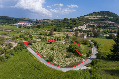 Residential field for sale in Paphos