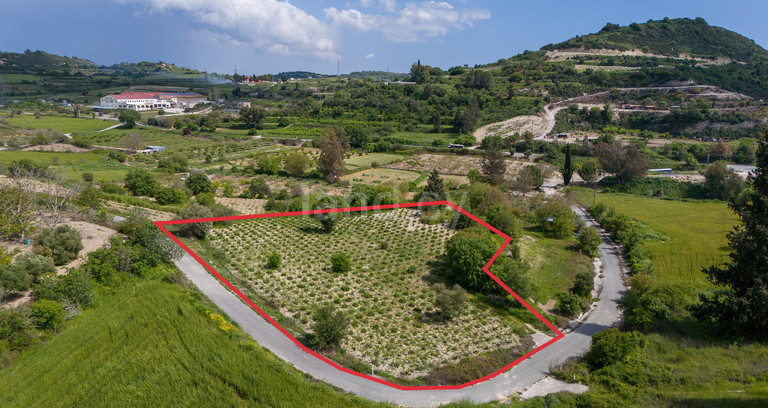 Residential field for sale in Paphos
