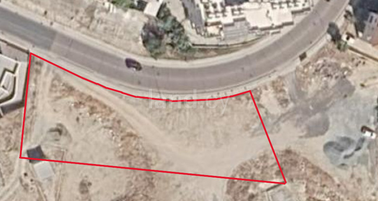 Commercial plot for sale in Limassol