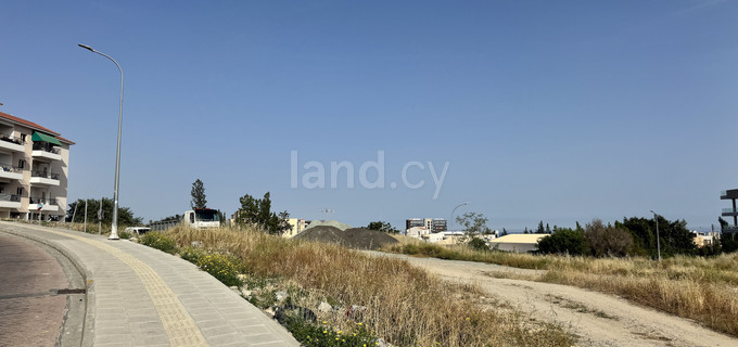 Commercial plot for sale in Limassol