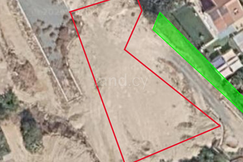 Residential plot for sale in Limassol