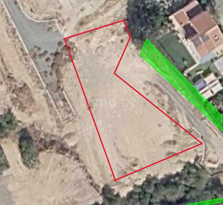 Residential plot for sale in Limassol