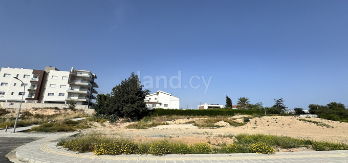 Residential plot for sale in Limassol