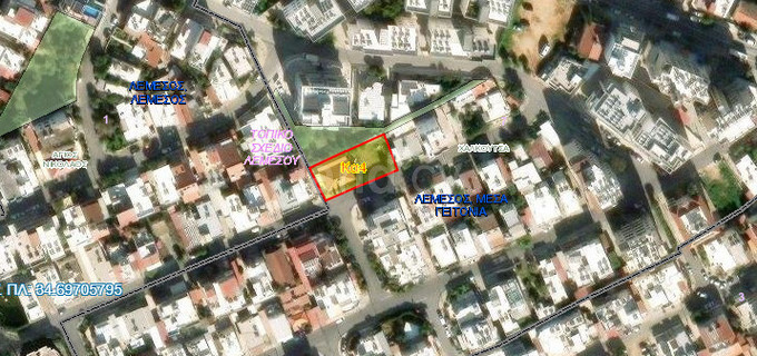 Residential plot for sale in Limassol