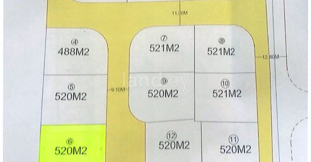 Residential plot for sale in Larnaca