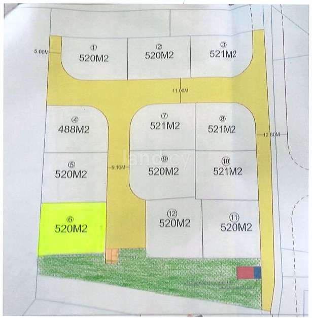 Residential plot for sale in Larnaca