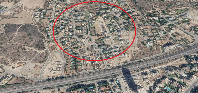 Residential plot for sale in Limassol