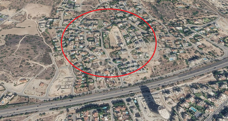Residential plot for sale in Limassol