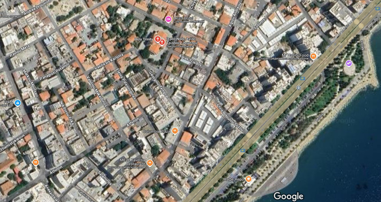 Residential plot for sale in Limassol