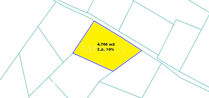 Agricultural field for sale in Nicosia