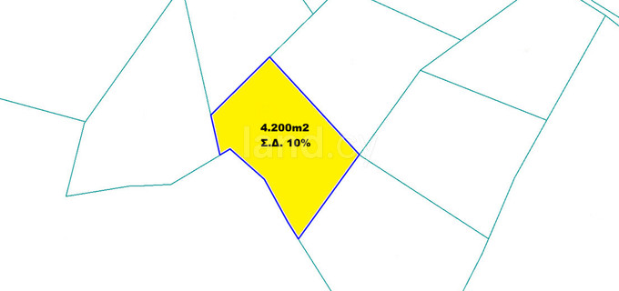 Agricultural field for sale in Nicosia