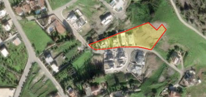 Residential plot for sale in Limassol
