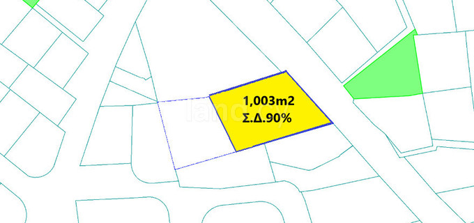 Residential field for sale in Limassol