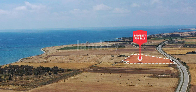 Touristic field for sale in Larnaca