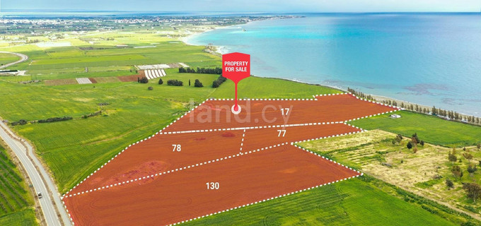 Touristic field for sale in Larnaca