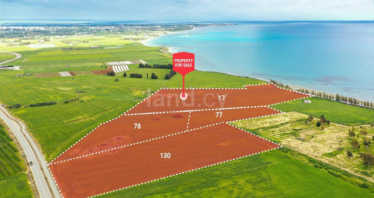 Pole turystyczne na sprzedaż w Larnaca