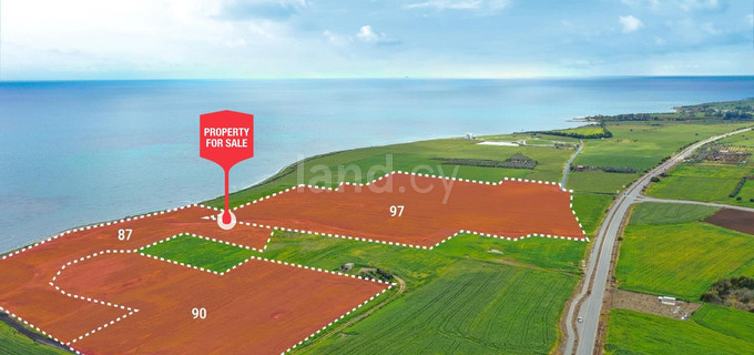 Touristic field for sale in Larnaca