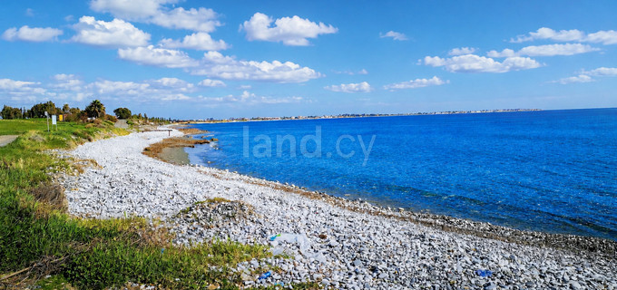 Touristic field for sale in Larnaca