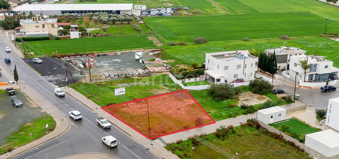 Residential plot for sale in Larnaca
