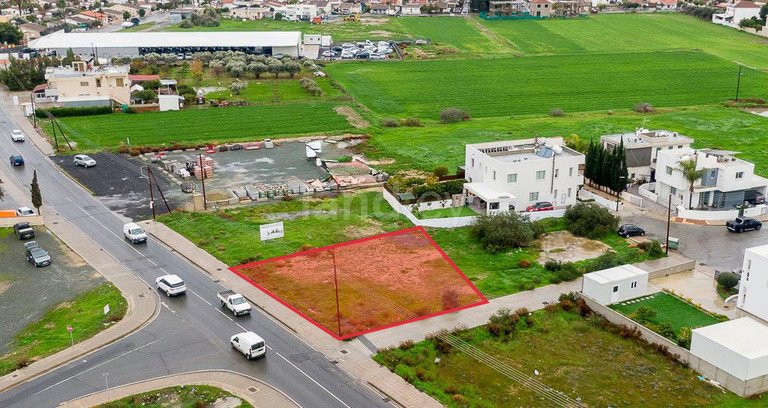 Residential plot for sale in Larnaca