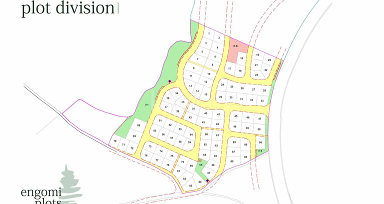 Plot for sale in Nicosia