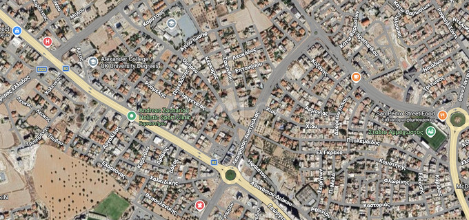 Residential plot for sale in Larnaca