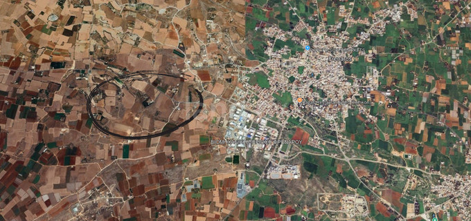 Agricultural field for sale in Frenaros