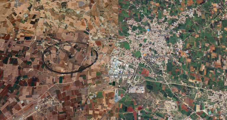 Agricultural field for sale in Frenaros
