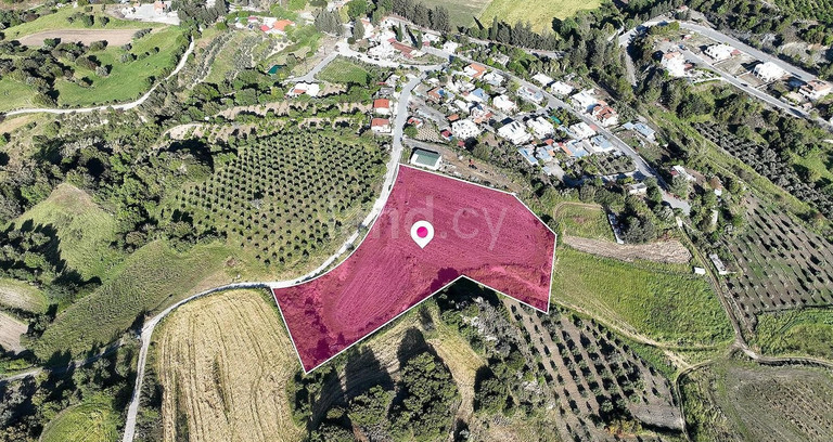 Field for sale in Paphos