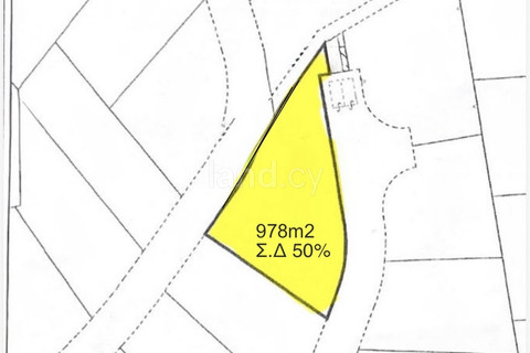 Residential plot for sale in Limassol