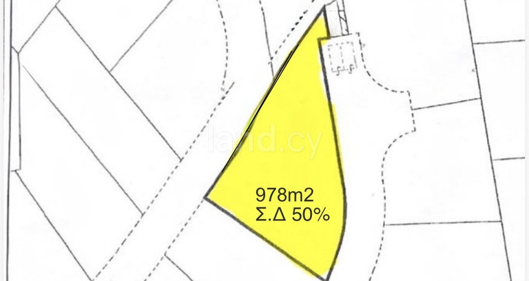 Residential plot for sale in Limassol