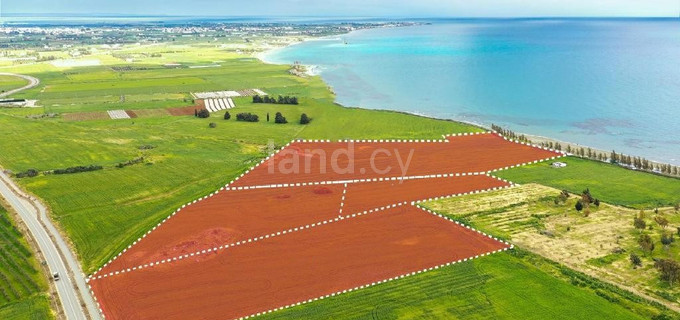 Touristic field for sale in Larnaca