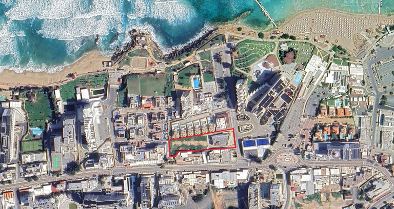 Touristic plot for sale in Protaras
