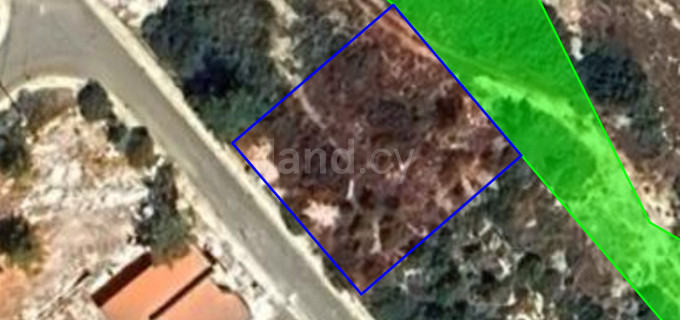 Residential plot for sale in Limassol