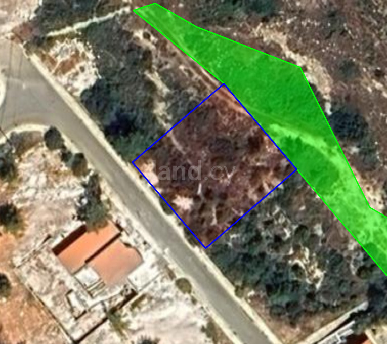 Residential plot for sale in Limassol