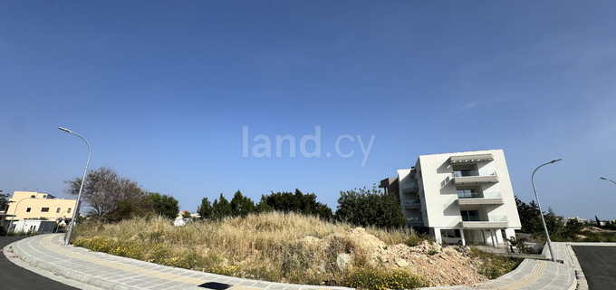 Residential plot for sale in Limassol