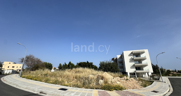 Residential plot for sale in Limassol