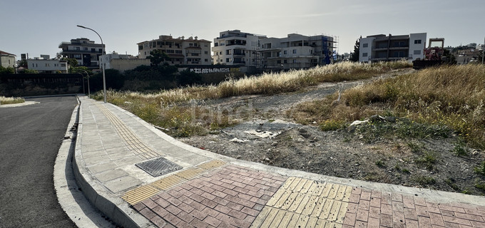 Residential plot for sale in Limassol