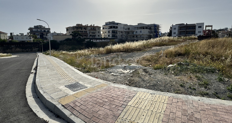 Residential plot for sale in Limassol