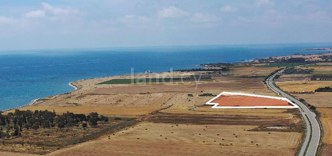 Touristic plot for sale in Larnaca