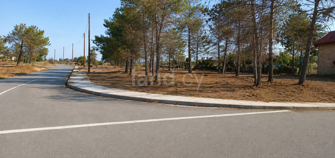 Residential plot for sale in Limassol