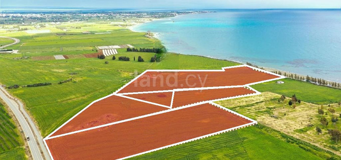 Touristic plot for sale in Larnaca