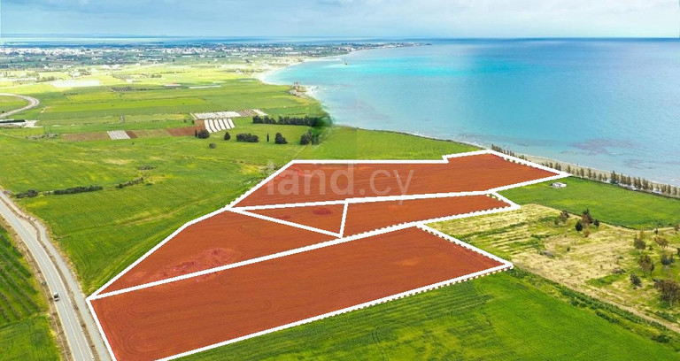 Parcela turística a la venta en Larnaca