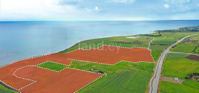 Touristic plot for sale in Larnaca
