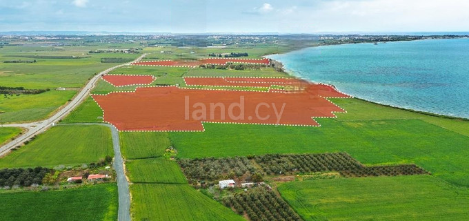 Touristic plot for sale in Larnaca