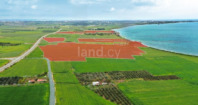 Touristic plot for sale in Larnaca
