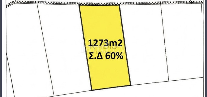 Residential plot for sale in Limassol