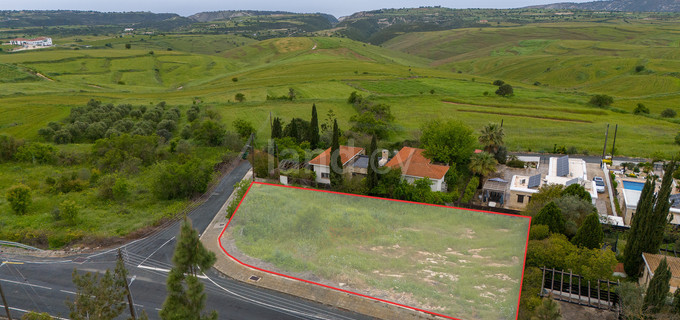 Residential plot for sale in Paphos
