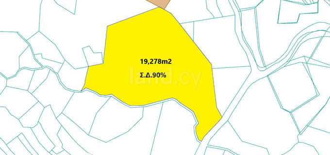 Residential field for sale in Limassol